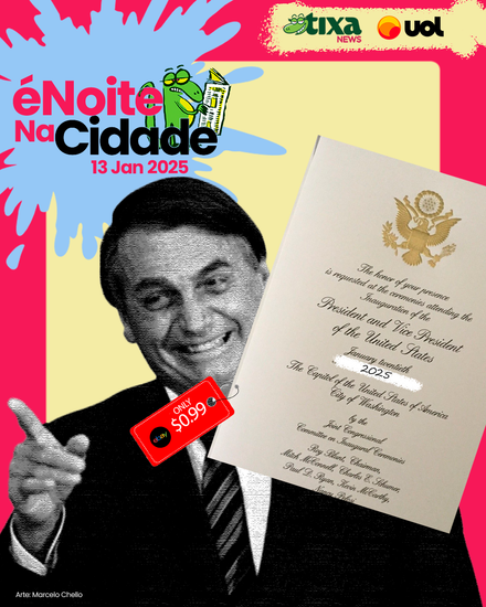 O convite era do Trump?