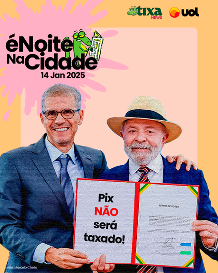 O Sidônio que lute com as fakes