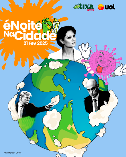 Já deu uma olhada no que anda acontecendo no mundo?