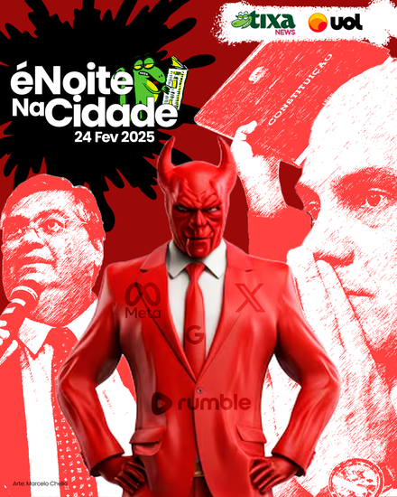 As big techs não são enviadas de Deus. Não?!!!!