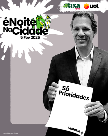 Uma listinha com 25 prioridades do Haddad