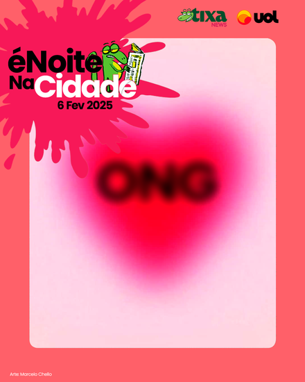 Da esquerda à direita: a farra das organizações não transparentes