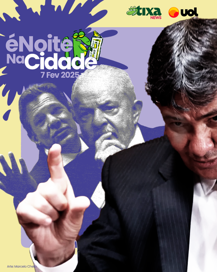 O Sidônio que lute com a fake amiga
