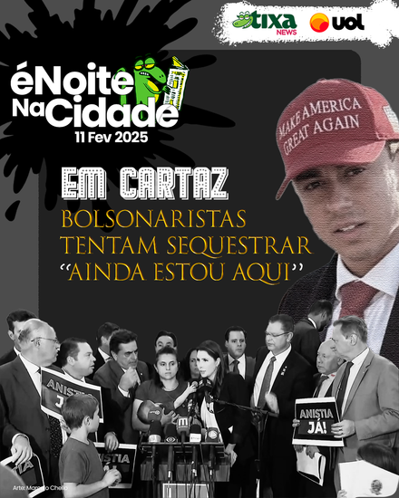 Bolsonaristas tentam sequestrar “Ainda estou aqui”