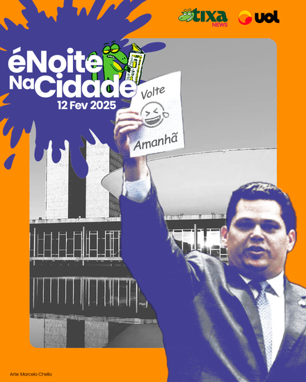 O lenga-lenga do Davi Alcolumbre