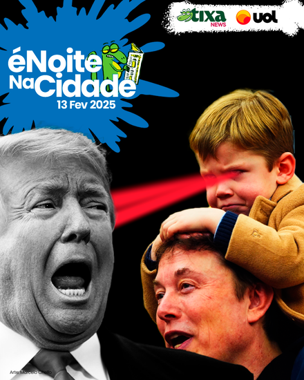 Quando o X diz que Trump tem que cair fora