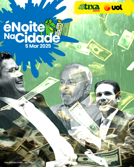 Liberaram o dinheiro