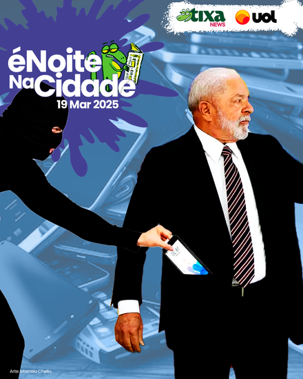 A República de ladrão de celular