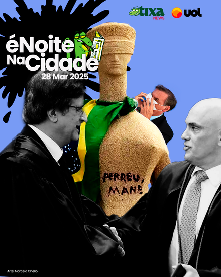 Xandão dá aquela suavizada