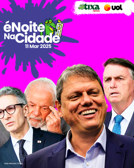 Ritmo, é ritmo de festa, digo, eleição