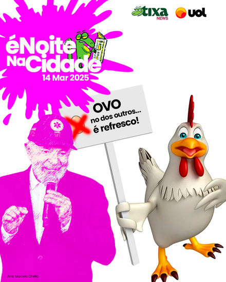 Sacanearam as galinhas