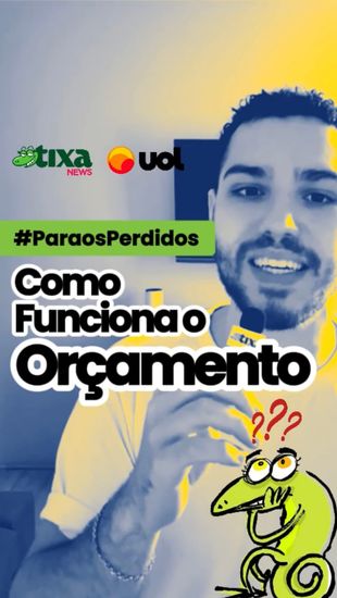 Orçamento: o meu, o seu, o nosso dinheiro