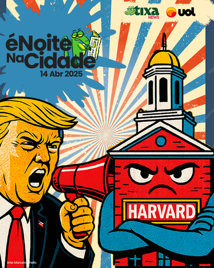 Harvard revoltou-se e mandou um ‘aqui não, Trump’