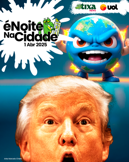 Todos contra Trump. Até bolsonaristas!