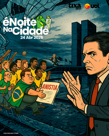 Anistia? Agora não.