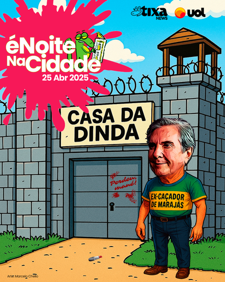 O sorriso de Collor e a moça do batom