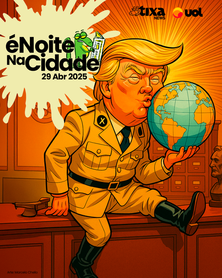 100 anos do Trump, ops, 100 dias