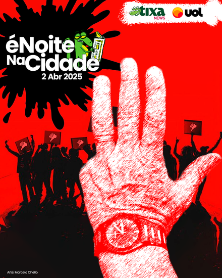 Vai se criando um clima terrível