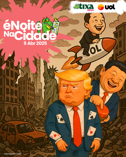 Trump empenhado na Terceira Guerra Mundial