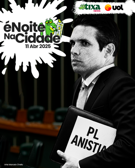 Um cavalo de pau na Anistia?