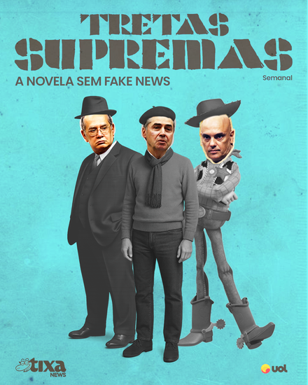 Tretas Supremas: a novela newsletter que você vai amar odiar (e odiar amar)