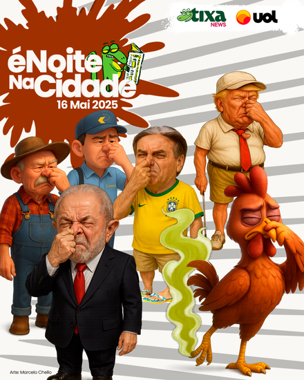 Azedou o pé do frango