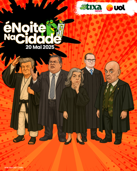 E eis que Xandão dá uma piscada verde-oliva