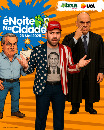 Lá vai o Xandão!