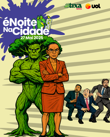 Marina Silva, de repente, ficou gigante