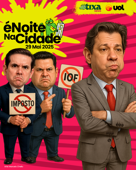 Quem não se comunica, se trumbica, Fernandinho.