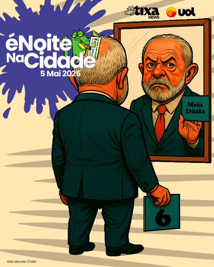 O seis por meia dúzia na reforma ministerial do Lula