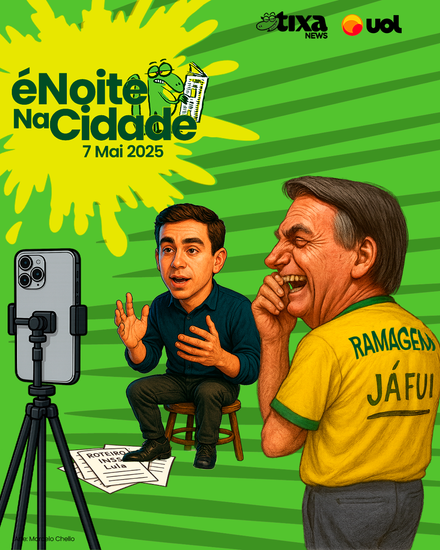 Lá vem o efeito Nikolas