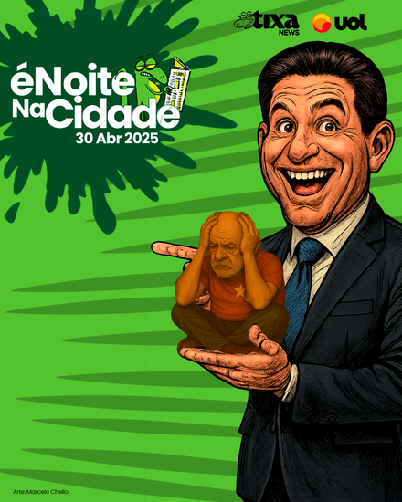 Lula nas mãos do Huguito