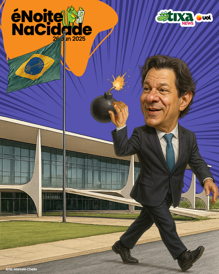 Haddad denuncia como o governo Lula está perdido