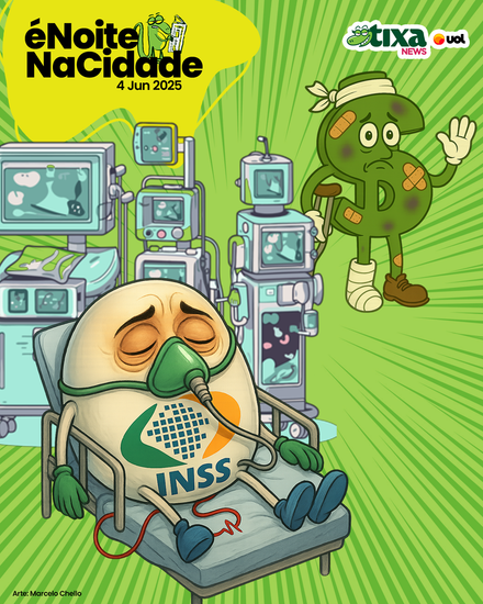 A economia respira. O INSS segue em coma
