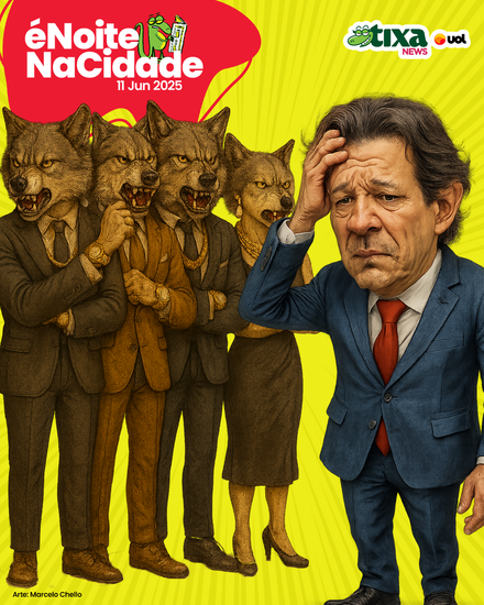 Haddad no covil de lobbies