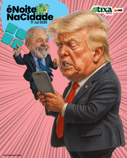 Trump fez um Pix para Lula