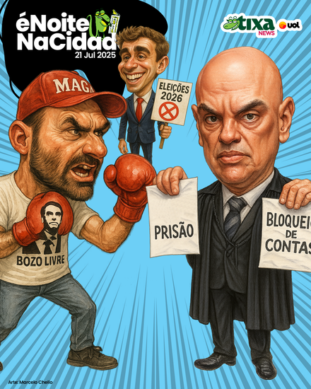 As novas ameaças de Dudu Bolsonaro, Nikolas e Xandão