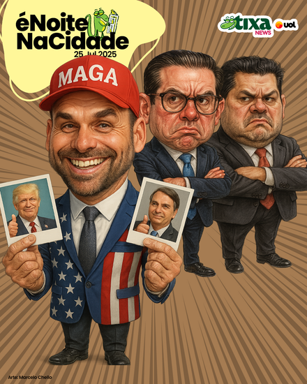 Dudu Bolsonaro agora ataca o Congresso