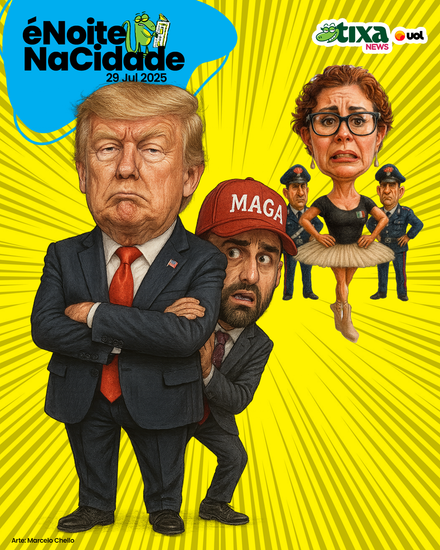 Dudu Bolsonaro dobra a aposta na ideia de que Só o Trump Salva