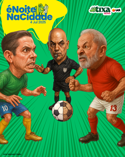 Este jogo não é 1 x 1