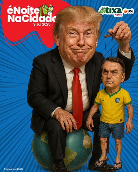 Trump joga duro, agro dança e Bolsonaro vira figurante de luxo