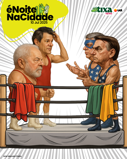 O UFC brazuca, by Donald Trump