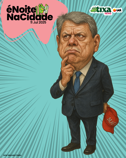 Tarcísio perdidinho da Silva no rolê do Trump