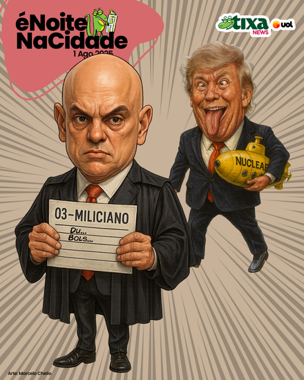 O tom do Xandão: organização criminosa miliciana