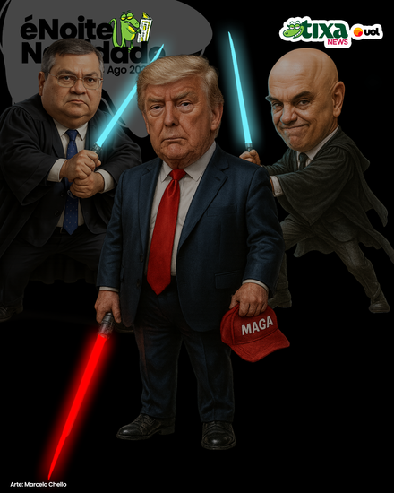 Xandão x Trump: o Supremo contra-ataca