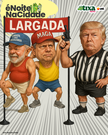 Lula x Tarcísio: a corrida dos bonés já começou