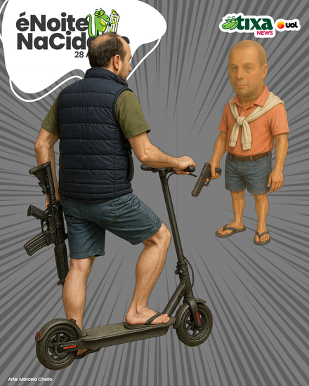 O crime organizado já é Faria Limer