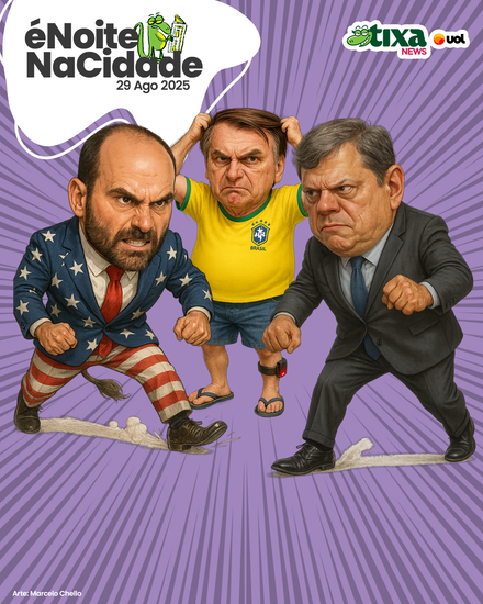 Eduardo entra em rota de colisão frontal com Tarcísio