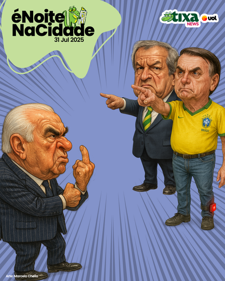 Liberdade de expressão? Só para The Bolsonaros